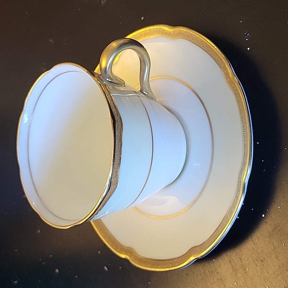 Jubilee cup and saucer
